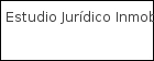 Estudio Jurídico Inmobiliario