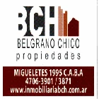 Belgrano Chico Propiedades