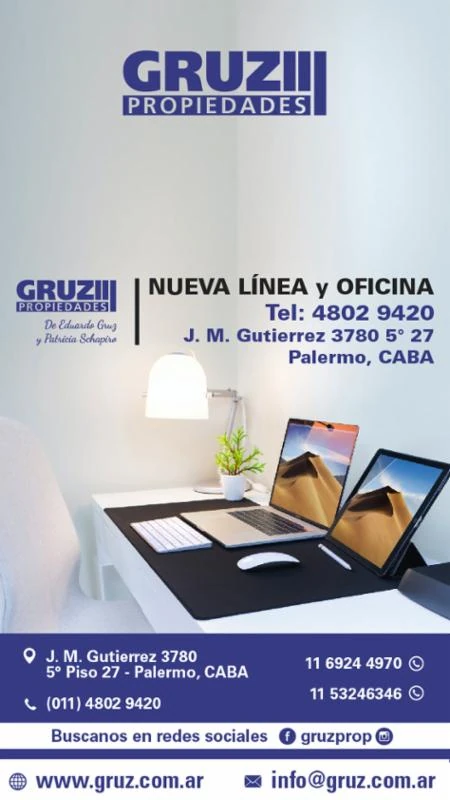 Gruz Propiedades