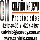 Calviño Najsyk Inmuebles Industriales
