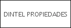 DINTEL PROPIEDADES