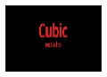 Logo de Cubic Estudio