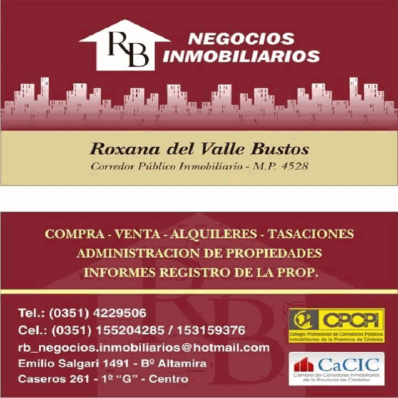 RB negocios Inmobiliarios