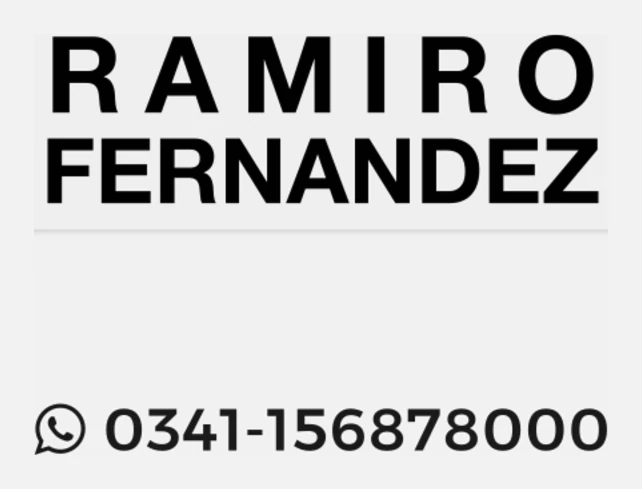 Ramiro Fernandez