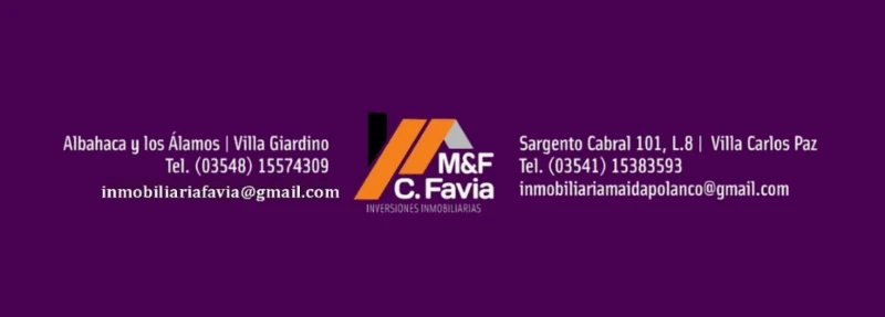 M&F-C. Favia Operaciones Inmobiliarias