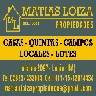 MATIAS LOIZA Propiedades