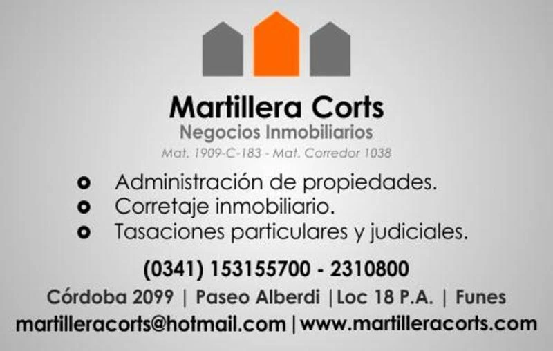 INMOBILIARIA MARTILLERA CORTS