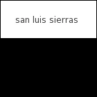 San Luis Sierras