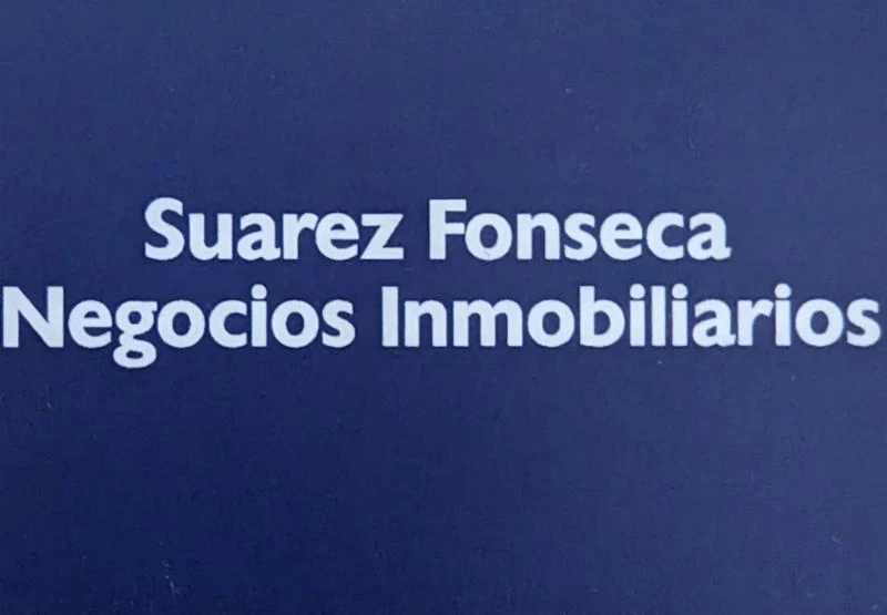 SUAREZ FONSECA Negocios Inmobiliarios