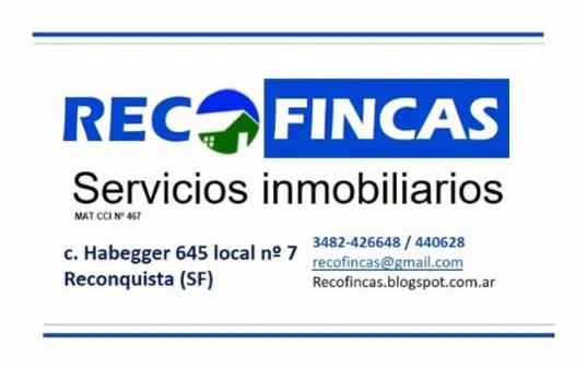 RECOFINCAS servicios inmobiliarios