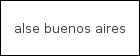 Logo de Alse Buenos Aires