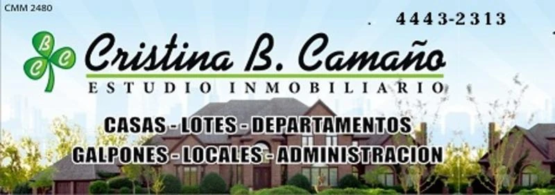 Cristina Camaño Estudio Inmobiliario