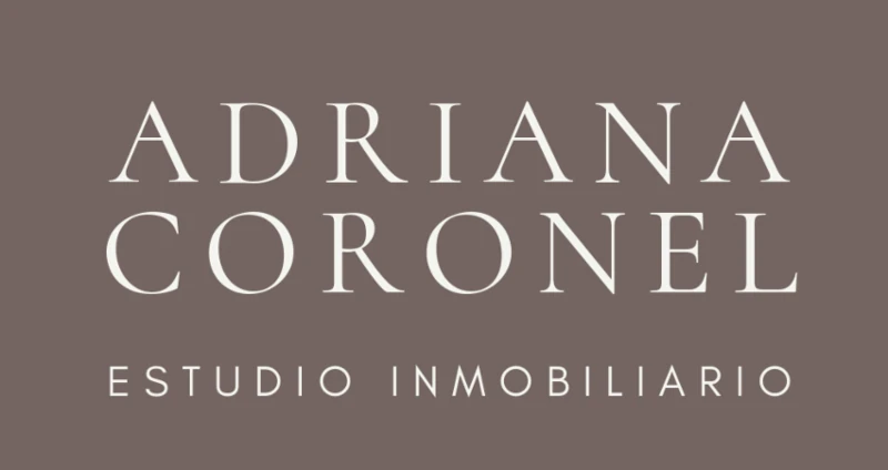 Logo de Adriana Coronel Estudio Inmobiliario