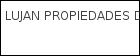 Luján Propiedades De Ferrero