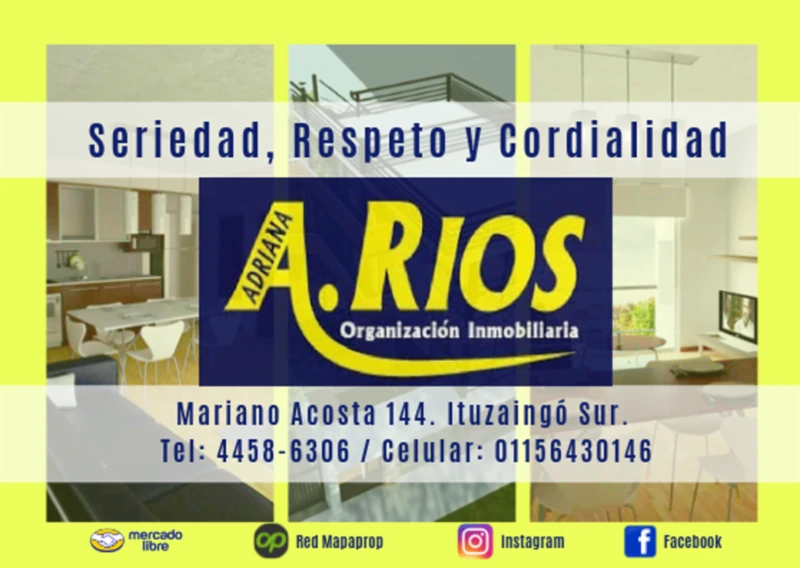 Adriana Rios Organizacion Inmobiliaria