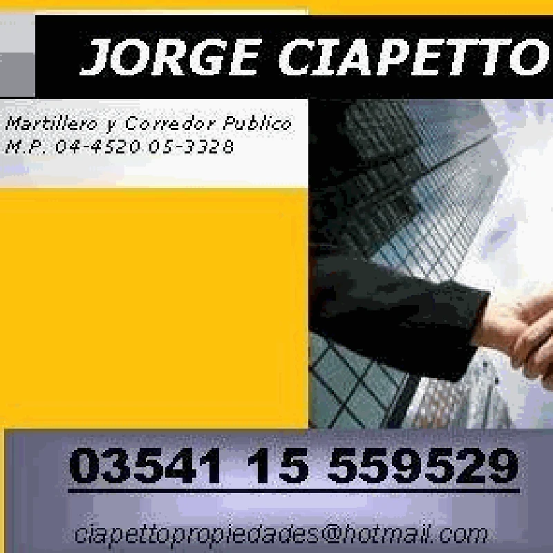 CIAPETTO PROPIEDADES