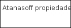 Atanasoff propiedades