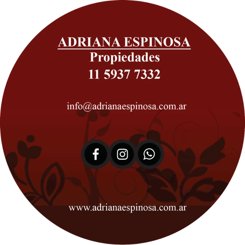ADRIANA ESPINOSA Propiedades