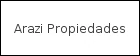 Arazi Propiedades