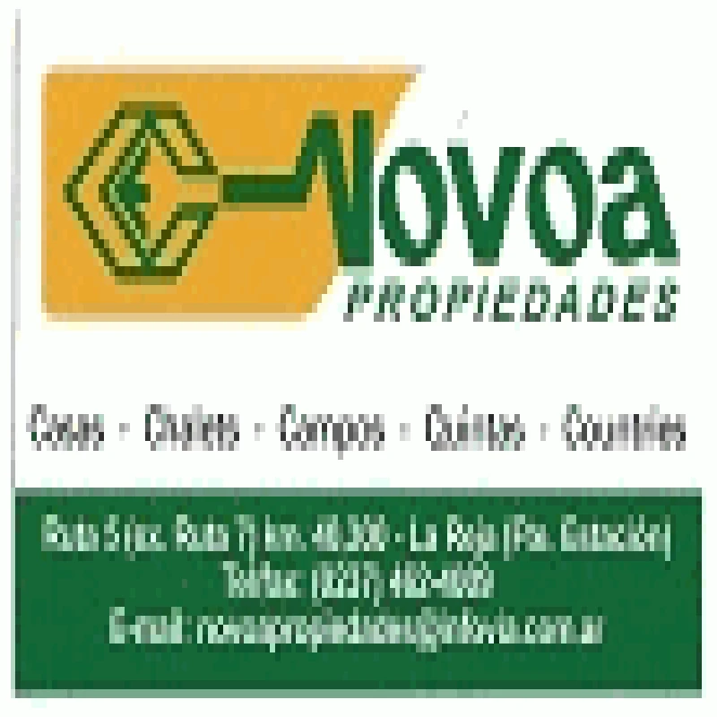 Novoa Propiedades carlosenovoa@gmail.com