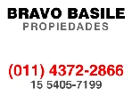 Bravo Basile Propiedades
