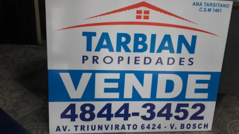 TARBIAN PROPIEDADES