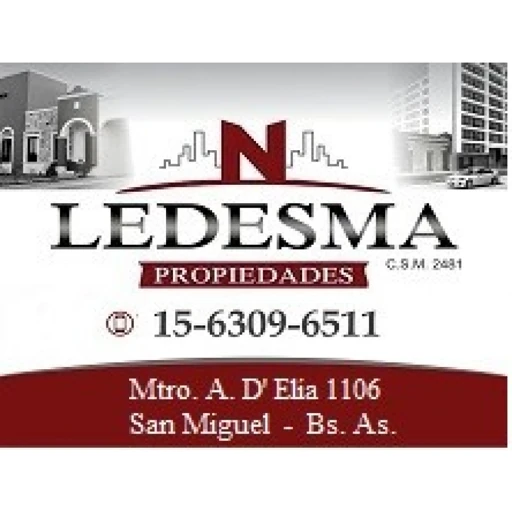 Logo de Ledesma Propiedades