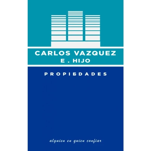 Carlos Vázquez e Hijo Propiedades