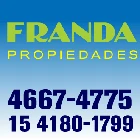 Franda Propiedades.