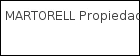 MARTORELL Propiedades
