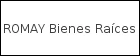 ROMAY Bienes Raíces