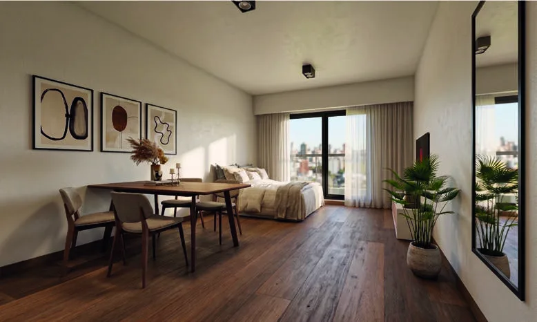 Paraguay 1000 - Monoambiente en venta - Rosario, Centro