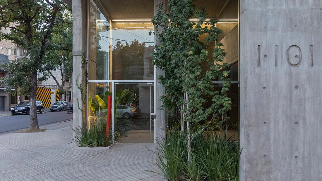 Edificio P1101 - Pueyrredon 1100