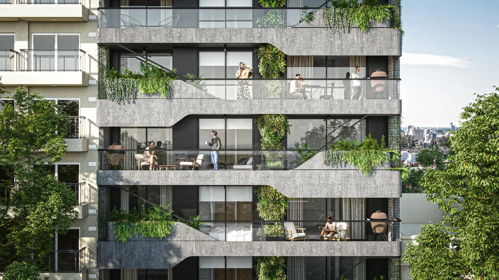Ituzaingo 1800 - Departamento de tres dormitorios con cochera en venta - Rosario Abasto