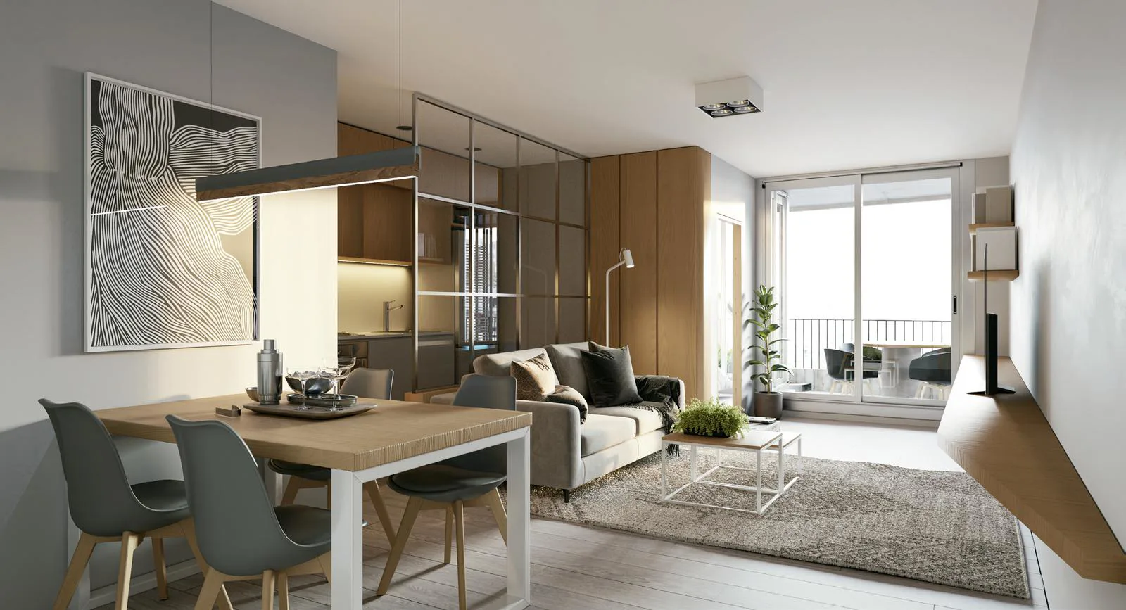 Montevideo 900 - Departamento de dos dormitorios en venta - Rosario