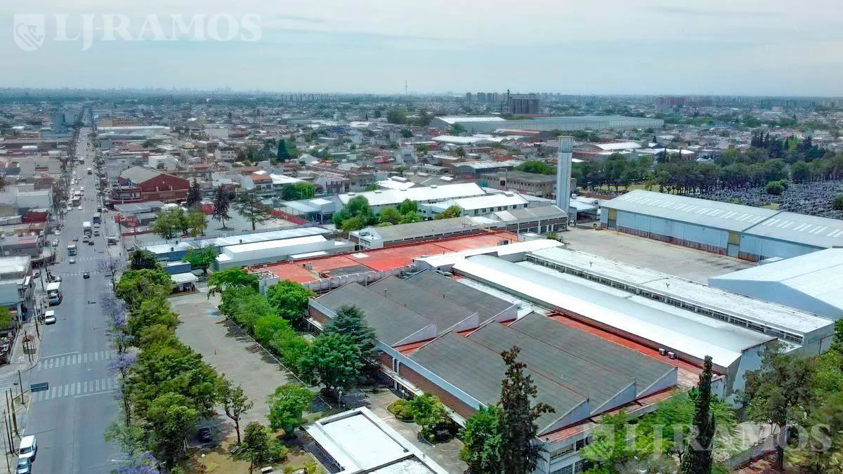 Planta industrial Av. Crovara