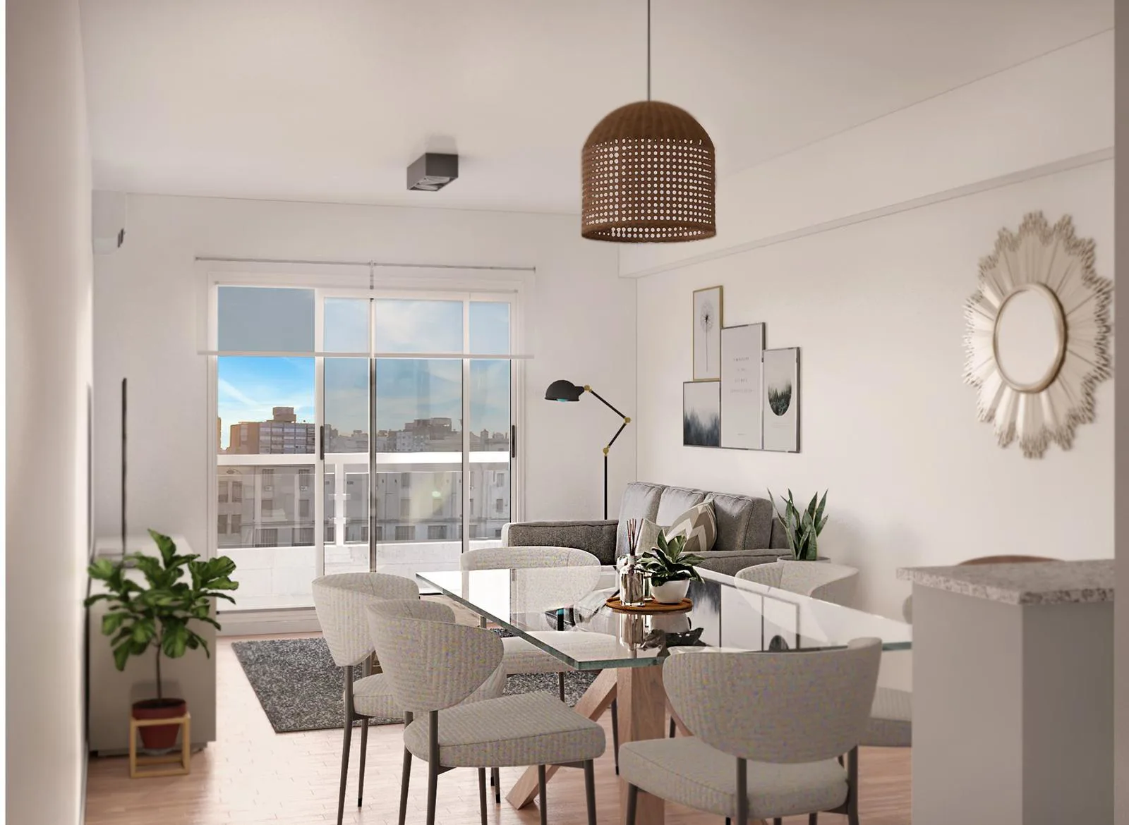 3 de Febrero al 400 - Departamento de monoambiente en venta - Barrio Martin