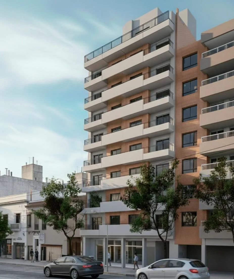 3 de Febrero al 400 - Departamento de 1 dormitorio en venta - Barrio Martin