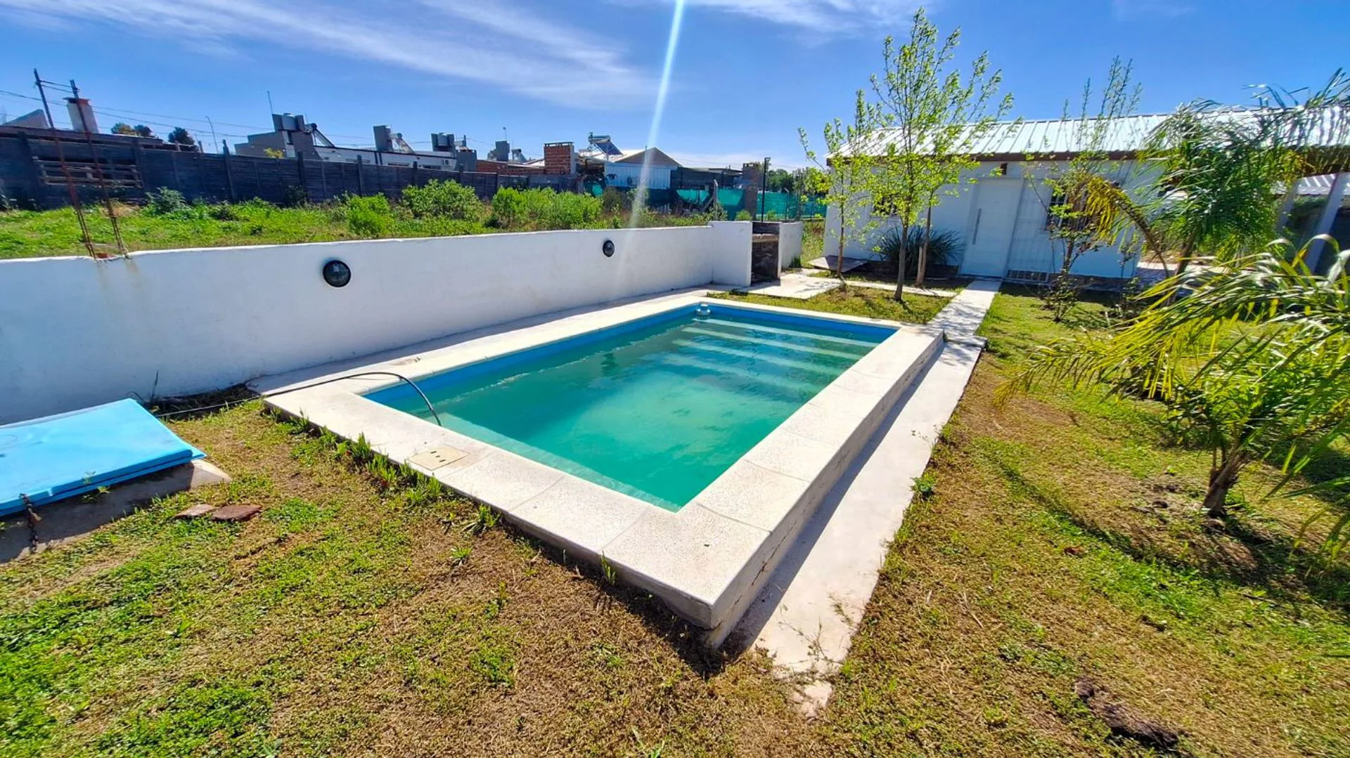 Casa 2 dormitorios en Sauce Montrull, gran terreno foto 2