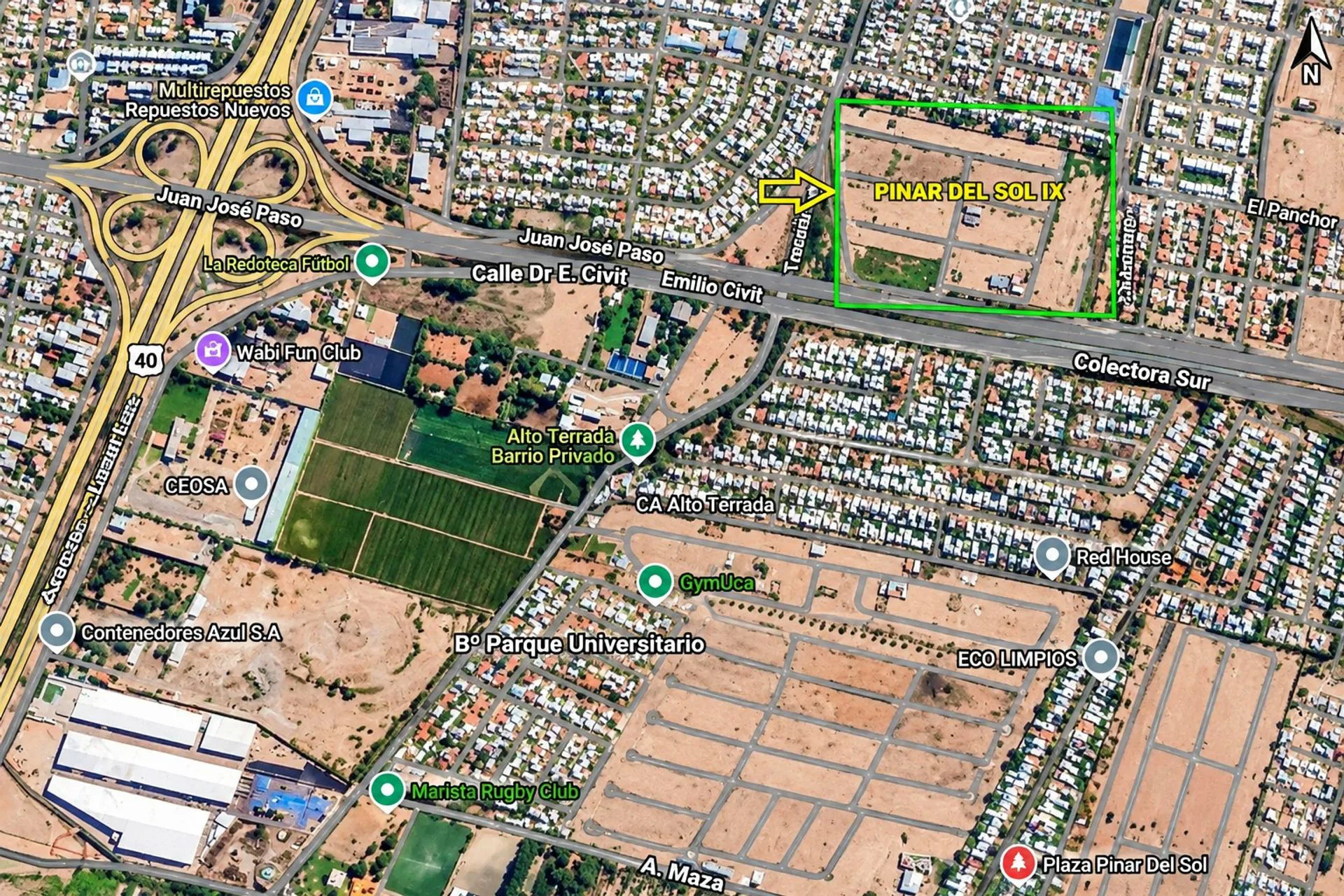 Venta de lote en Maipu foto 3