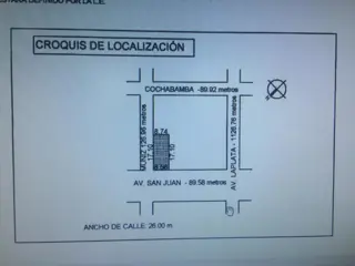 Venta terreno en esquina, excelente ubicación.  Av San Juan 4300 foto 4