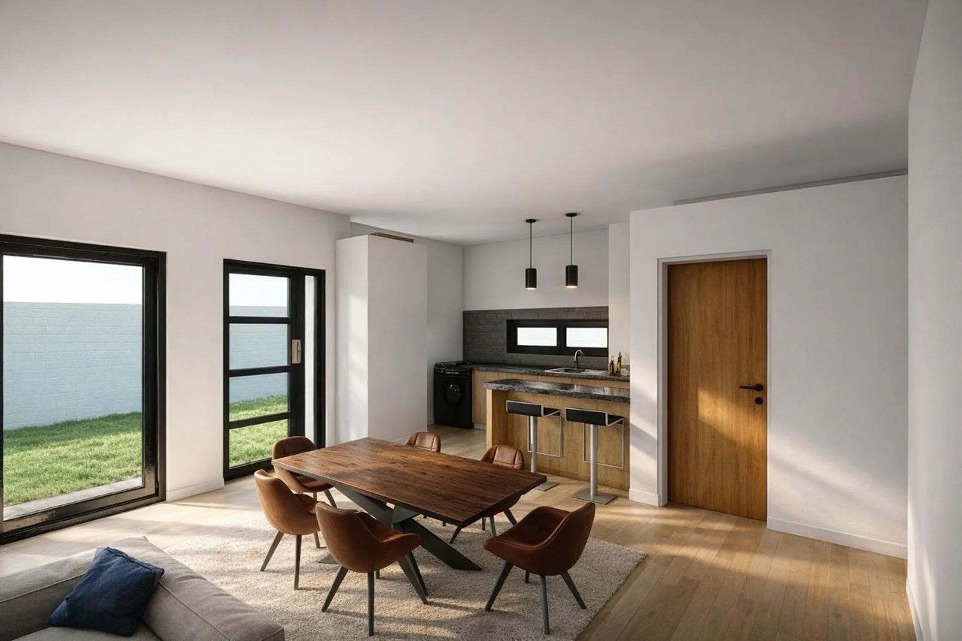 PH VENTA 3 AMBIENTES CON JARDIN ADOLFO SOURDEAUX foto 3