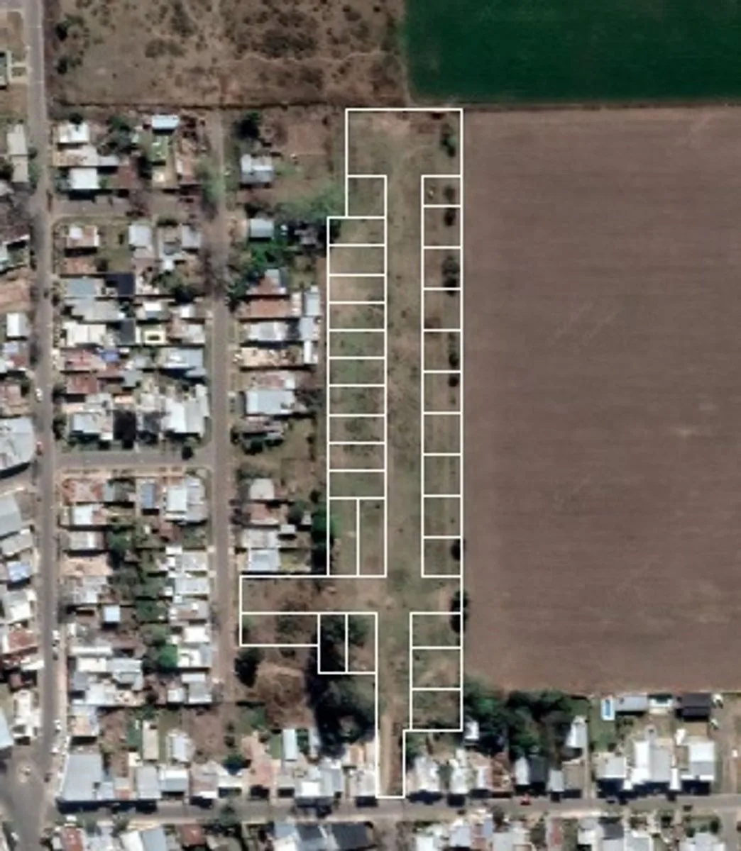 VENTA CAMPO CON PLANO DE LOTEO APROBADO EN ROJO SN foto 5
