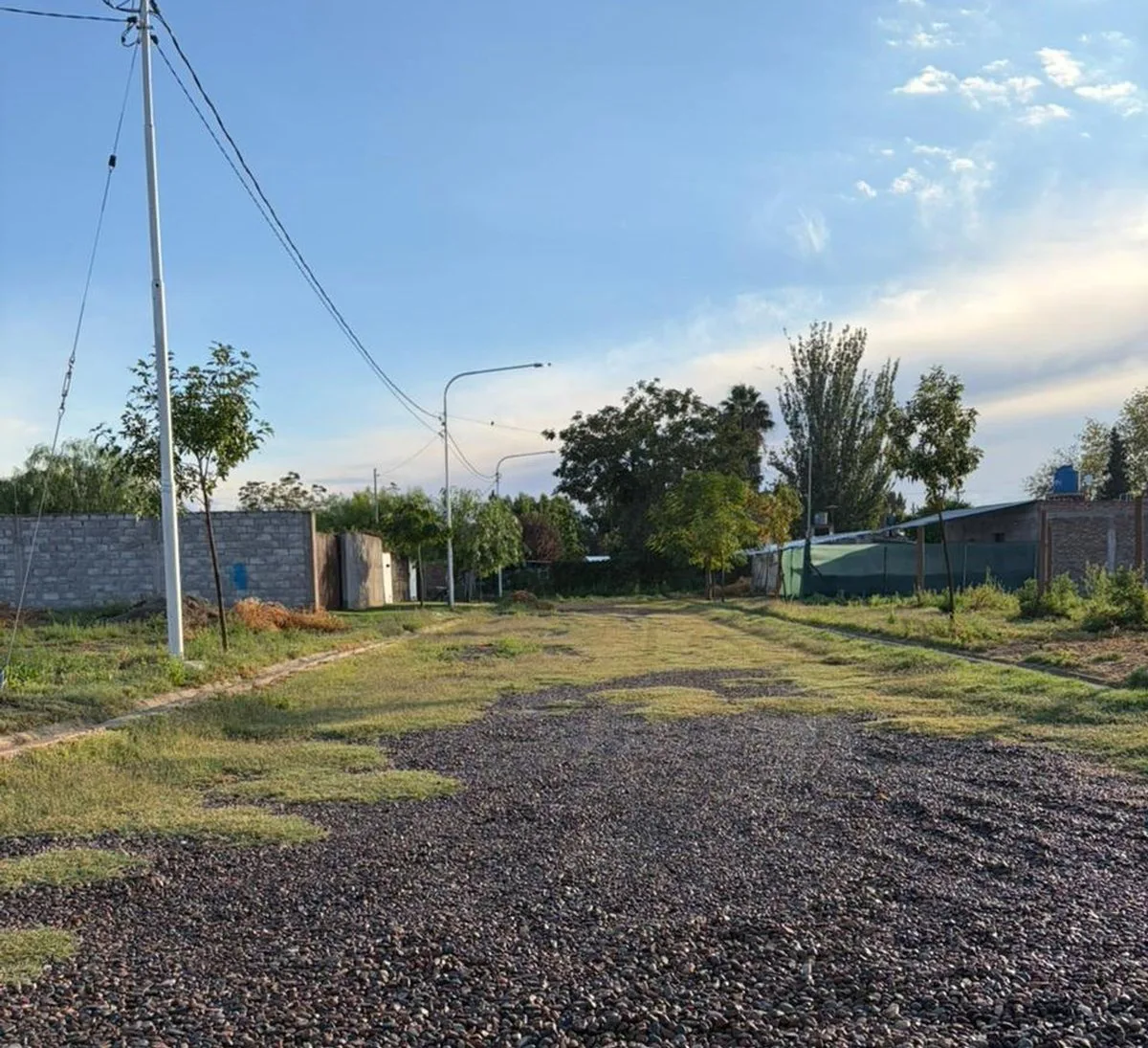 VENTA DE LOTE BARRIO BRISAS ANDINAS GUAYMALLEN foto 2