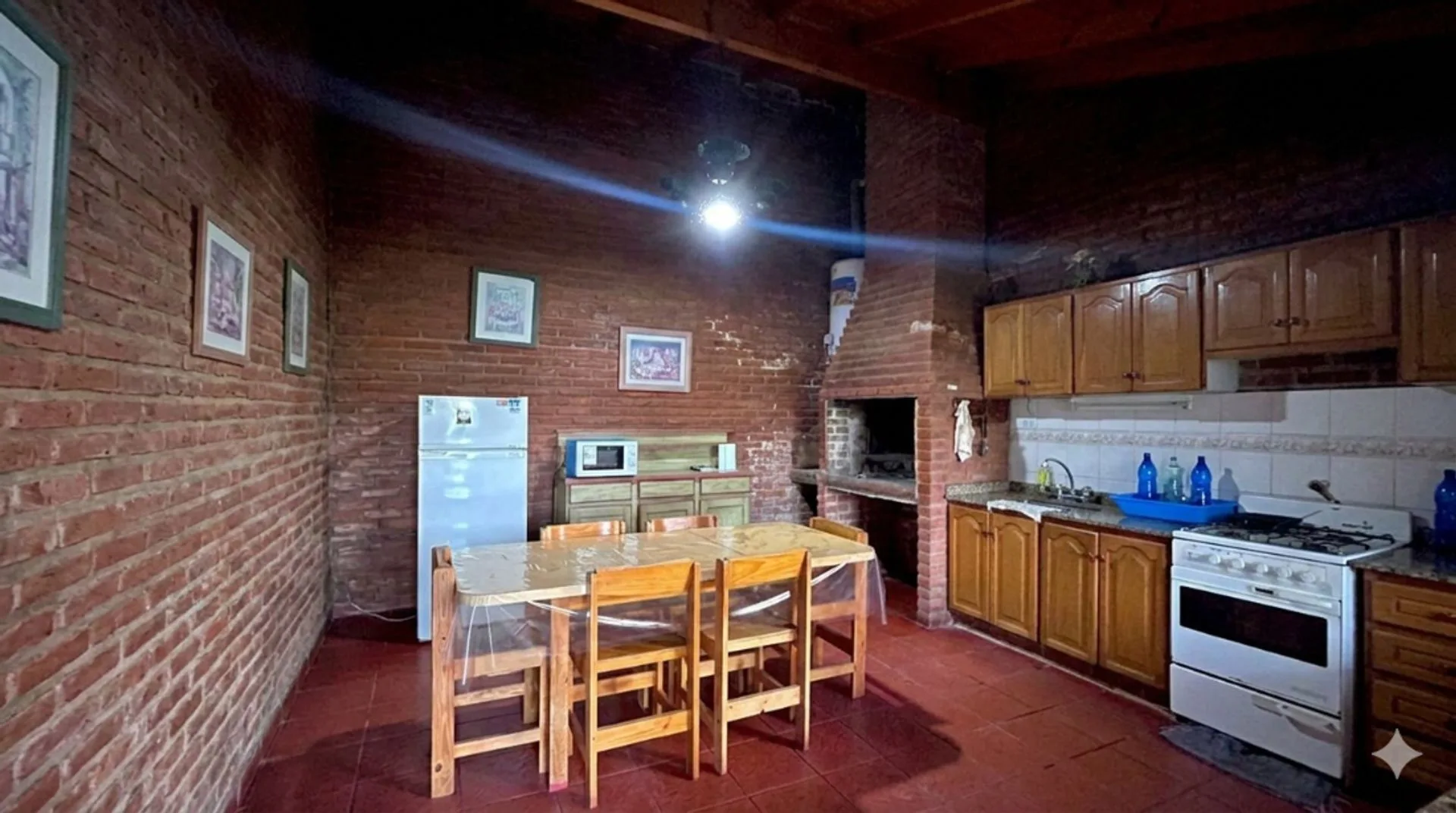 VENTA CASA CON GRAN PARQUE SANTA CLARA DEL MAR foto 4