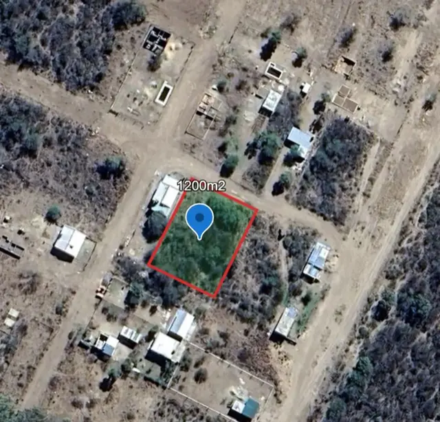 Terreno 1200m2 en Nogoli