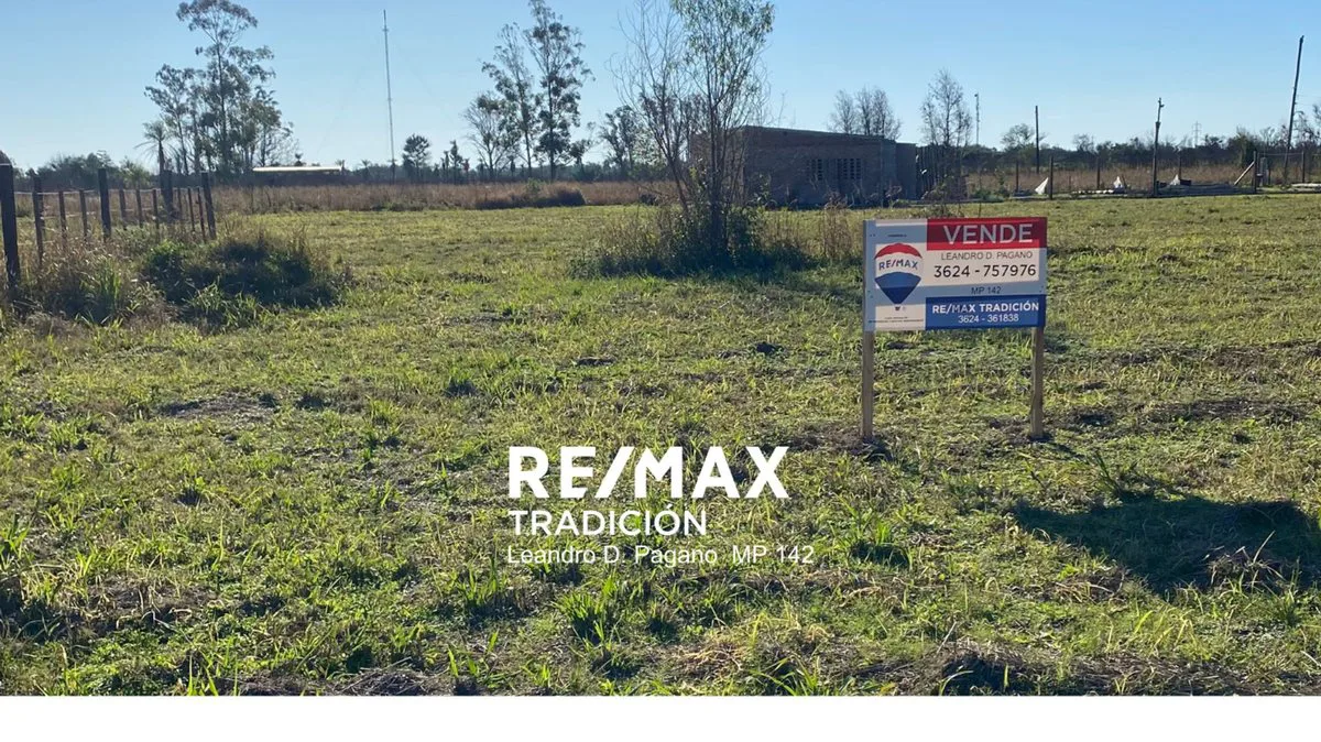 VENTA - TERRENO - PUERTO TIROL  500M2