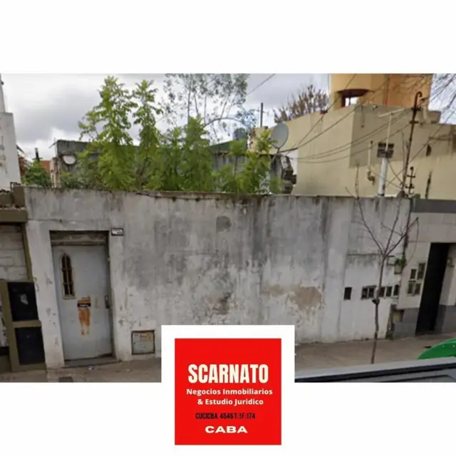 Venta casa a refacciónar lote de 7,82 x 41,68