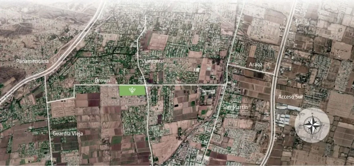 VENTA LOTE  BARRIO TERRUÑOS DE BROWN LUJAN DE CUYO foto 2