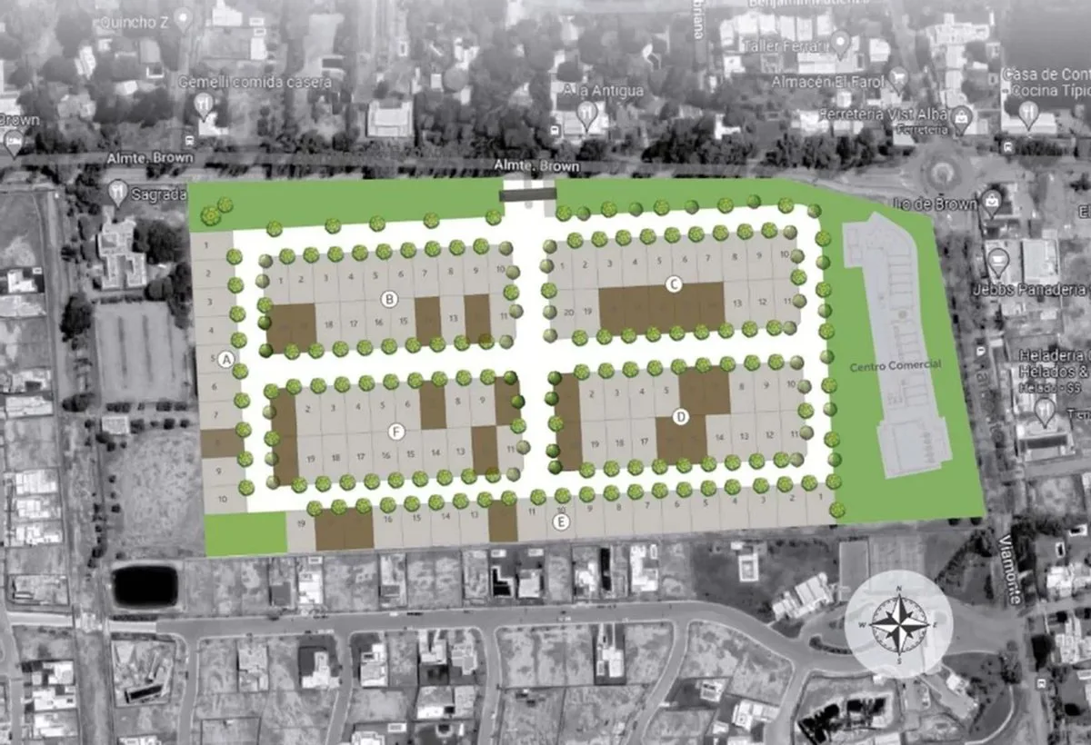 VENTA LOTE  BARRIO TERRUÑOS DE BROWN LUJAN DE CUYO foto 3